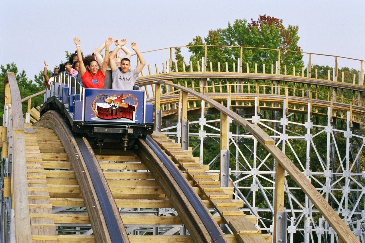 Hell Cat Coaster at Clementon Park to Receive Major RMC Retrack